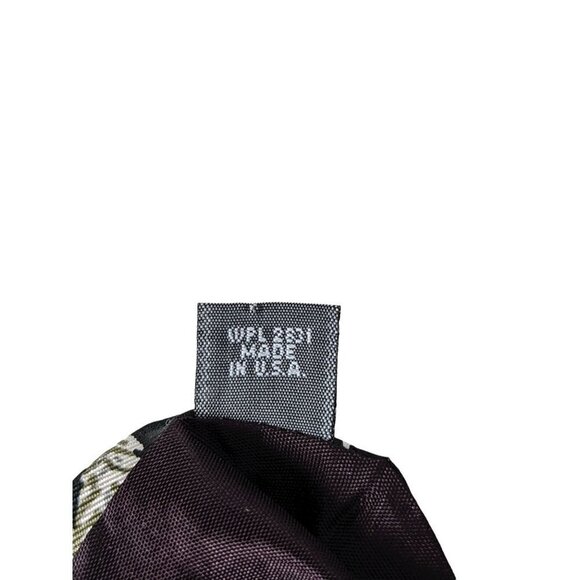 Basics By Croft & Barrow Christmas Santa Claus Golfing Novelty Silk Necktie - Picture 7 of 7